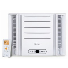 Ar Condicionado Janela / Parede Springer Carrier Duo Eletrônico 7500 BTUs Controle Remoto Quente/Frio QQA075RBB