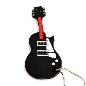 Pen Drive Importado 8 GB USB Guitarra Les Paul