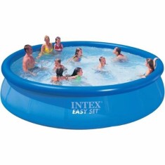 Piscina Inflável 20.647 l Redonda Intex Easy Set Standard