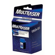 Cartucho Preto Multilaser CO020