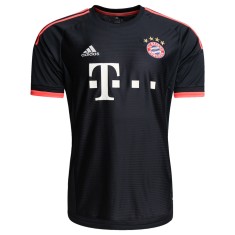 Camisa Torcedor Bayern de Munique III 2015/16 sem número Adidas