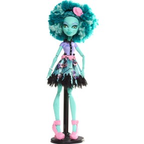 Boneca Monster High Monstros, Câmera, Ação Honey Swamp Mattel