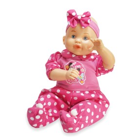 Boneca Disney Minnie Hora de Dormir Apolo Brinquedos