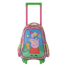 Mochila com Rodinhas Xeryus Peppa Pig Sunny Day 12