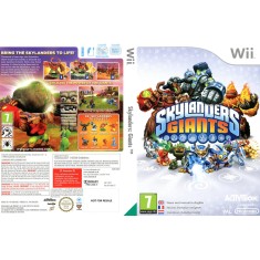Jogo Skylanders Giants Wii Nintendo
