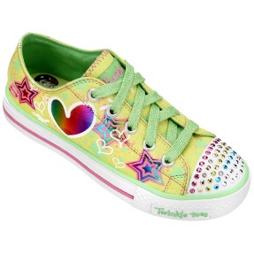 Tênis Skechers Infantil (Menina) Casual Twinkle Toes Shuffles