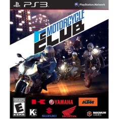 Jogo Motorcycle Club PlayStation 3 Maximum Games