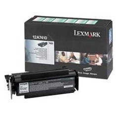 Toner Preto Lexmark 12A7410