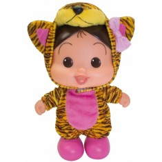Boneca Turma da Mônica Magali Trigresa Multibrink