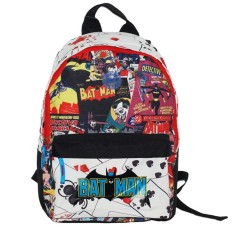 Mochila Escolar Santino DC Comics G DCM601130