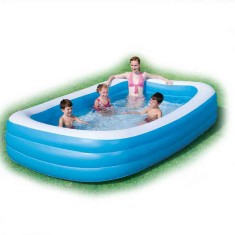 Piscina Inflável 1.302 l Retangular Bestway Deluxe Blue