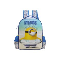Mochila Escolar Xeryus Minions Paradise 16 6382