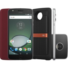 Smartphone Motorola Moto Z Z Play Sound Edition XT1635-02 32GB 16,0 MP 2 Chips Android 6.0 (Marshmallow) 3G 4G Wi-Fi