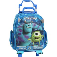 Mochila com Rodinhas Escolar Dermiwil Universidade Monstros M 51700