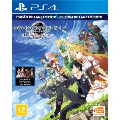 Jogo Sword Art Online Hollow Realization PS4 Bandai Namco