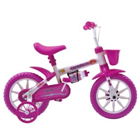 Bicicleta Fischer Aro 12 Ferinha Kids Feminina