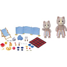 Boneca Sylvanian Families Dia à Beira-Mar Epoch