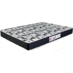 Colchão Casal Espuma Luckspuma D28 Celebrity Black D28 138 x 20 x 188 cm