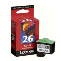 Cartucho Colorido Lexmark 10N0026