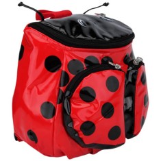 Mochila Escolar Kidorable Joaninha