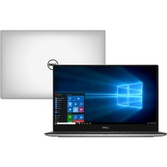 Notebook Dell XPS Intel Core i7 6500U 6ª Geração 8GB de RAM SSD 256 GB 13,3" Touchscreen Windows 10 13-9350-A10
