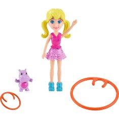 Boneca Polly Safari Bambolê Mattel