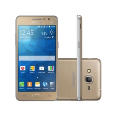 Smartphone Samsung Galaxy Gran Prime Duos TV G531BT TV Digital 8GB 8,0 MP 2 Chips Android 5.0 (Lollipop) 3G Wi-Fi