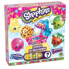 Jogo Corrida do Mercadinho Shopkins DTC