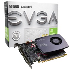 Placa de Video NVIDIA GeForce GT 740 2 GB DDR3 128 Bits EVGA 02G-P4-2742-KR