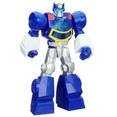 Boneco Transformers Chase The Police-Bot Rescue Bots Playskool Heroes - Hasbro