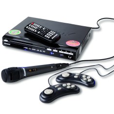 DVD Player Karaokê AMD 909 Amvox