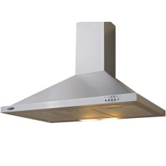 Coifa Parede Fischer 90 cm Tradition Plus 90 Inox Inox