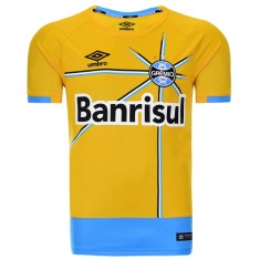 Camisa Goleiro Grêmio I 2016 sem Número Umbro