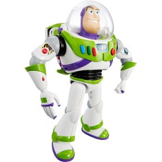 Boneco Buzz Lightyear Toy Story Guerreiro Espacial BGL61 - Mattel