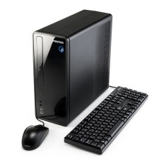 PC Positivo Stilo Intel Celeron J1800 2,40 GHz 4 GB HD 500 GB Intel HD Graphics DVD-RW Windows 10 Home DS3550