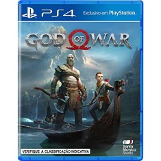 Jogo God of War PS4 Santa Monica Studio