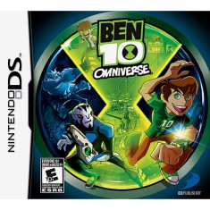 Jogo Ben 10 Omniverse D3 Publisher Nintendo DS