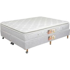 Colchão Queen Size Molas Ensacadas/Pocket Castor D14 Queen Gold Star Super Luxo One Side