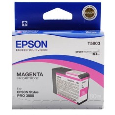Cartucho Magenta Epson T580300
