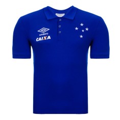 Camisa Viagem Polo Cruzeiro 2016 Umbro