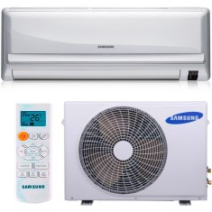 Ar Condicionado Split Hi Wall Samsung Max Plus 9000 BTUs Controle Remoto Quente/Frio AR09HPSUAWQNAZ / AR09HPSUAWQXAZ