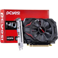 Placa de Video ATI Radeon HD 6570 4 GB DDR3 128 Bits PCYes PS657012804D3