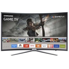 Smart TV TV LED 49" Samsung Série 6 Full HD Netflix UN49K6500 3 HDMI