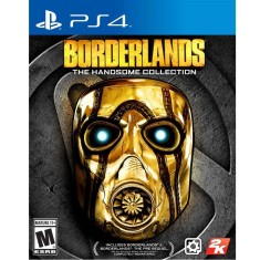 Jogo Borderlands The Handsome Collection PS4 2K