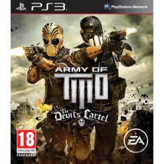 Jogo Army of Two: The Devil's Cartel PlayStation 3 EA