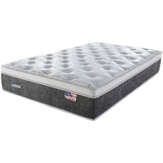 Colchão Solteiro Molas Ensacadas/Pocket Sealy D33 Wheatmore 88 x 32 x 188 cm