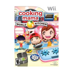 Jogo Cooking Mama: World Kitchen Wii Majesco Entertainment