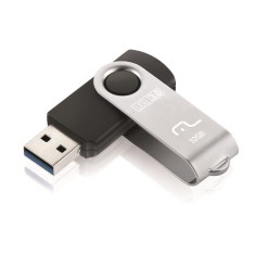Pen Drive Multilaser Twist 32 GB USB 3.0 PD989
