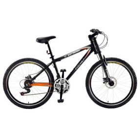 Bicicleta Mountain Bike Fischer 21 Marchas Aro 26 Suspensão Dianteira Freio a Disco Extreme