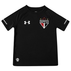 Camisa Goleiro infantil São Paulo I 2016/17 sem Número Under Armour